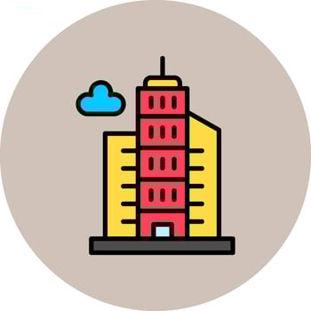 Skyline Vector Icon