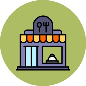 Restaurant Vector Icon