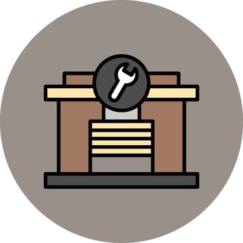 Car Service Vector Icon