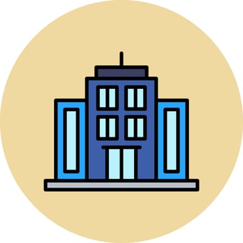 Resort Vector Icon