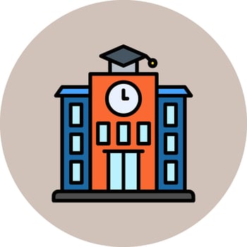 University Vector Icon