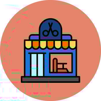 Barbershop Vector Icon