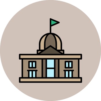 Goverment Vector Icon