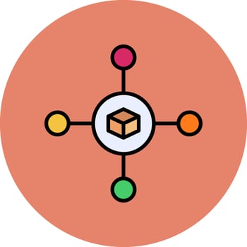 Cryptocurrency Vector Icon