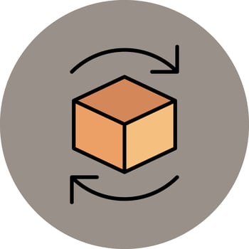 Blockchain Vector Icon