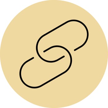Link Vector Icon