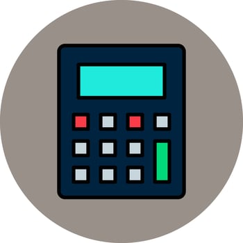 Calculator Vector Icon