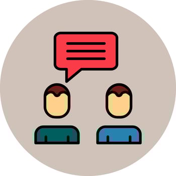 Discussion Vector Icon
