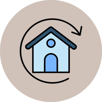 Mortgage Vector Icon
