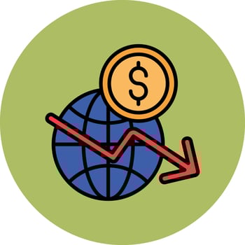 Global Crisis Vector Icon