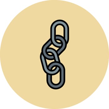 chain Vector Icon