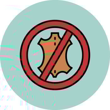 no leather Vector Icon