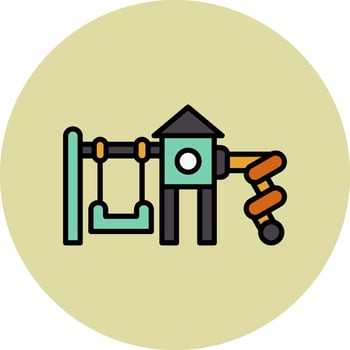 playground Vector Icon
