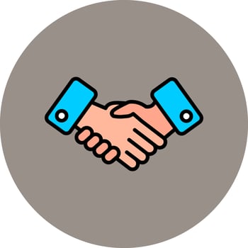 Handshake Vector Icon