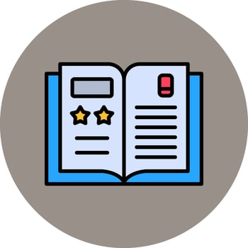 Portfolio Vector Icon