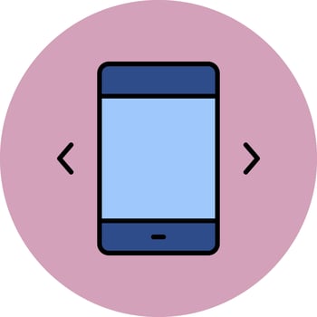 Slider Navigation Vector Icon