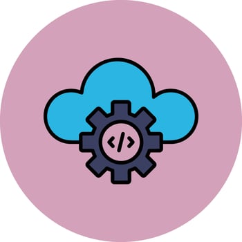 Content Management Vector Icon