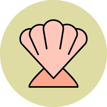 Shell Vector Icon