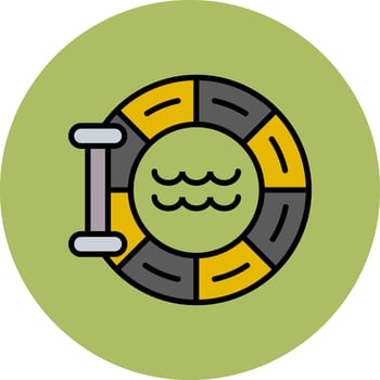Porthole Vector Icon