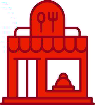 Restaurant Vector Icon