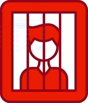 Prisoner Vector Icon