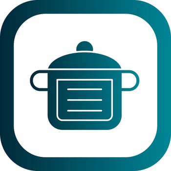 Pot Vector Icon Design