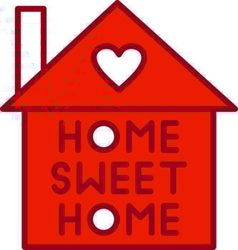 Home Sweet Home Vector Icon