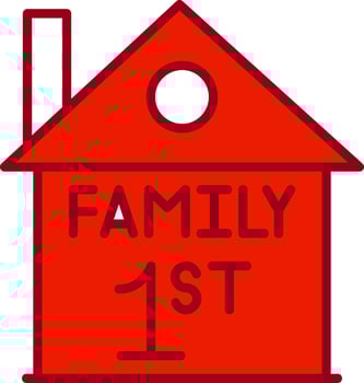 Family First Vector Icon