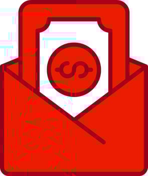 Salary Vector Icon