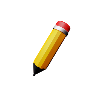 Pencil Drawing Tool AI Generative png