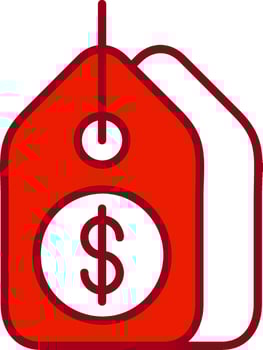 Price Label Vector Icon