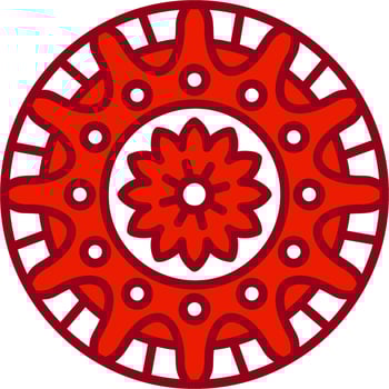 Mandala Vector Icon