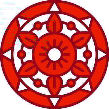 Mandala Vector Icon