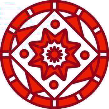 Mandala Vector Icon
