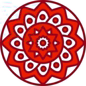 Mandala Vector Icon