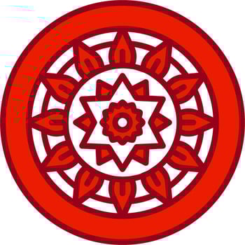 Mandala Vector Icon