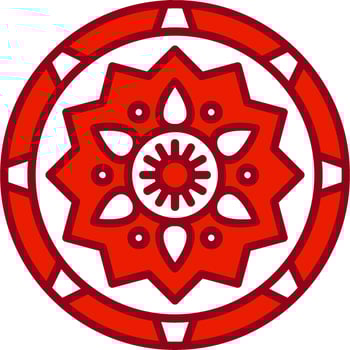 Mandala Vector Icon