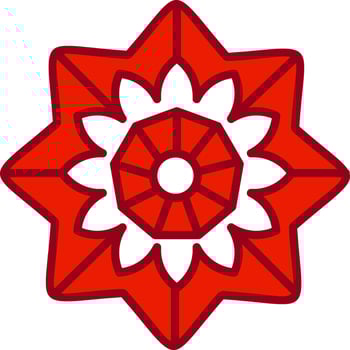 Mandala Vector Icon