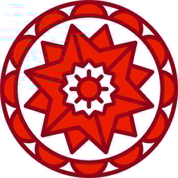Mandala Vector Icon
