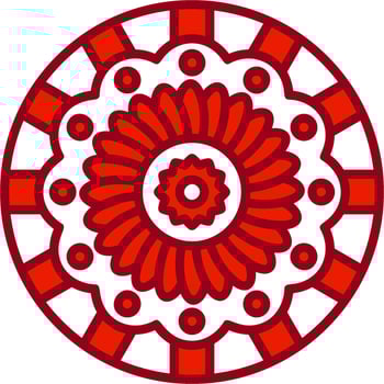 Mandala Vector Icon