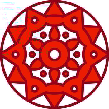 Mandala Vector Icon