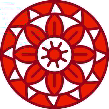 Mandala Vector Icon