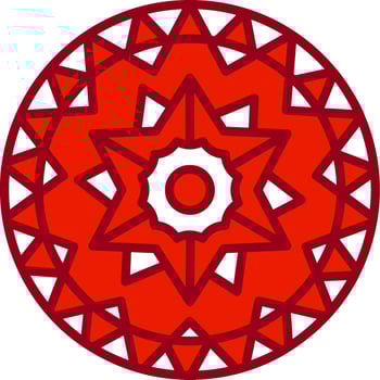 Mandala Vector Icon