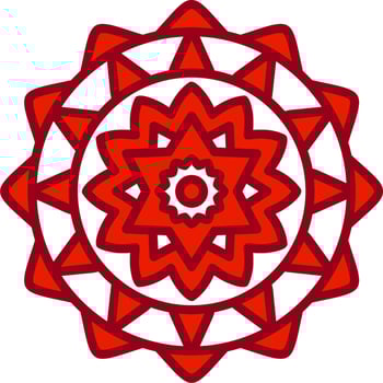 Mandala Vector Icon