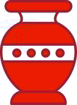 Vase Vector Icon