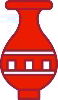 Vase Vector Icon