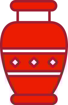 Vase Vector Icon