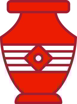 Vase Vector Icon