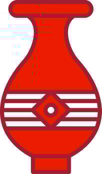 Vase Vector Icon