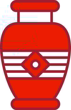 Vase Vector Icon